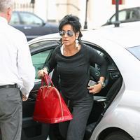 Nancy Dell'Olio is seen leaving a medical building on Harley Street | Picture 101280